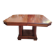 Large Art Deco dining table in solid wood - 1930