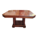 Large Art Deco dining table in solid wood - 1930