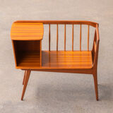 Scandinavian teak bench, 1960s