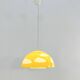 Yellow Nuage suspension by Henrik Preutz for Ikea, 1990
