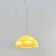 Yellow Nuage suspension by Henrik Preutz for Ikea, 1990
