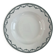 Assiette creuse Saint Amand verte