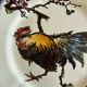 Service de table assiettes et plats Gien modèle grands oiseaux