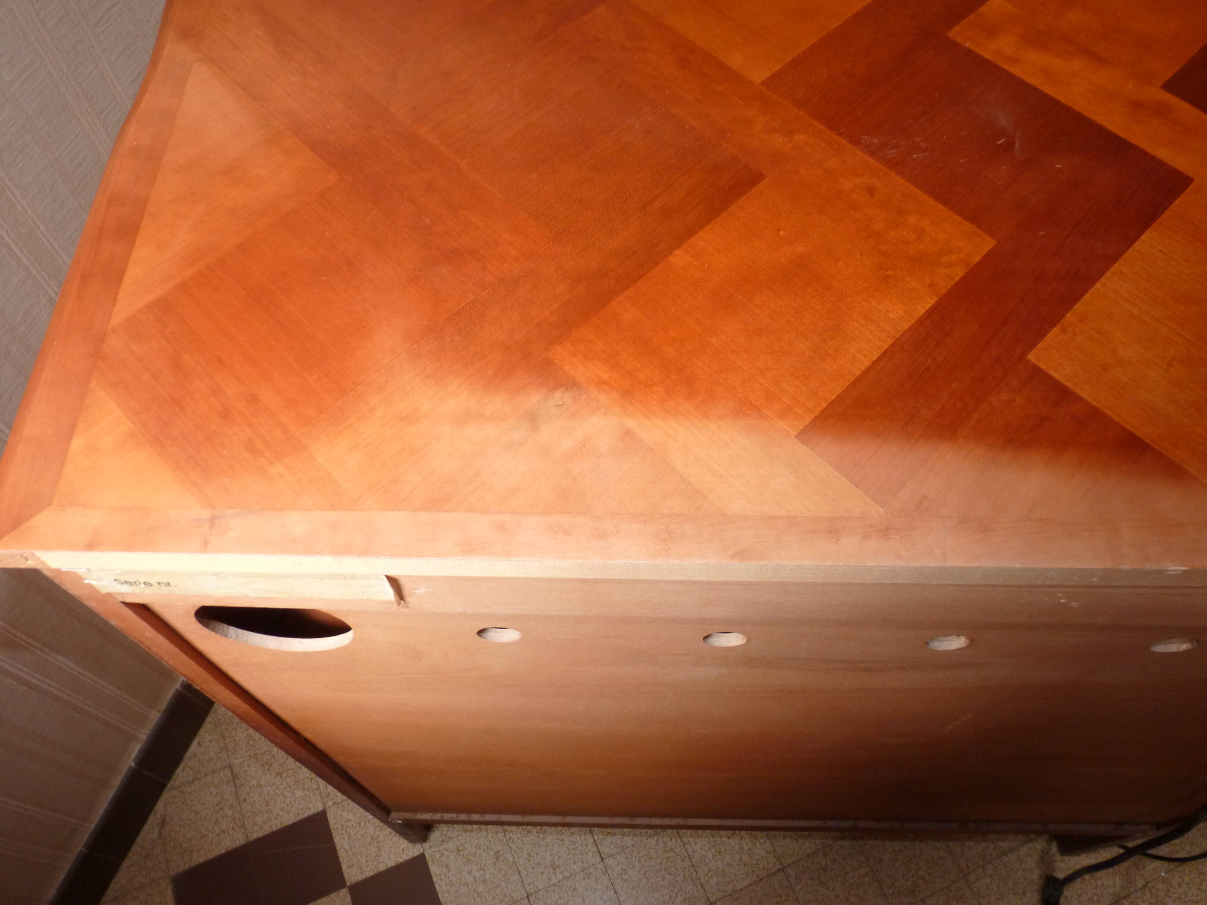 Vintage television cabinet