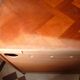 Vintage television cabinet
