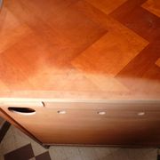 Vintage television cabinet