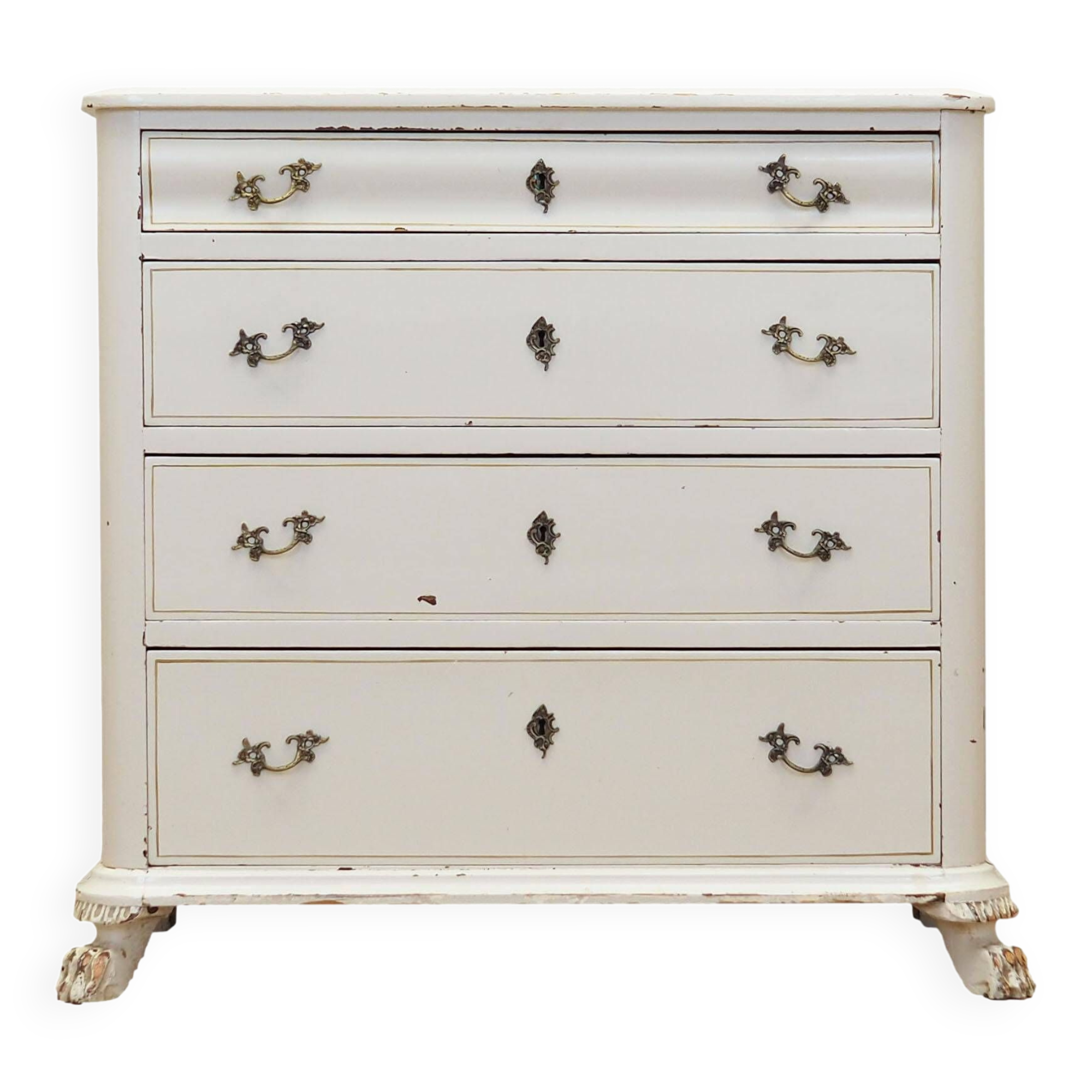 Pine chest of drawers, Danish design, 1950s, production: Denmark