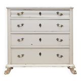 Pine chest of drawers, Danish design, 1950s, production: Denmark