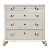 Pine chest of drawers, Danish design, 1950s, production: Denmark
