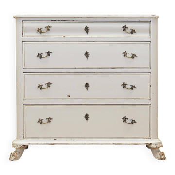 Pine chest of drawers, Danish design, 1950s, production: Denmark