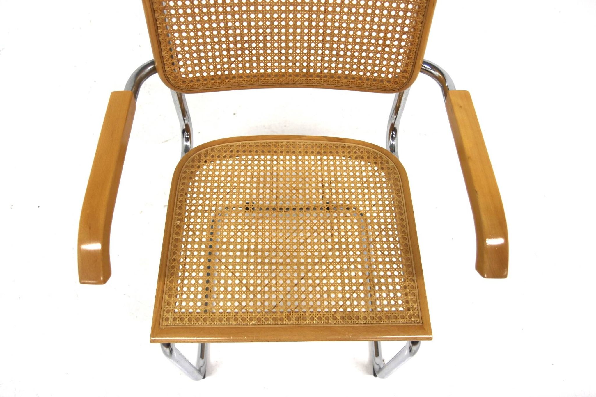 B64 armchair, Marcel Breuer, Italy, 1990