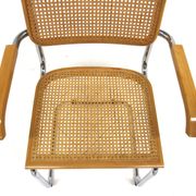 B64 armchair, Marcel Breuer, Italy, 1990