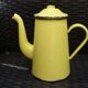 Cafetière émaillée ancienne