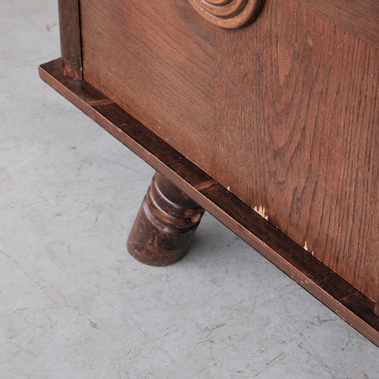 French mid-century deco sideboard