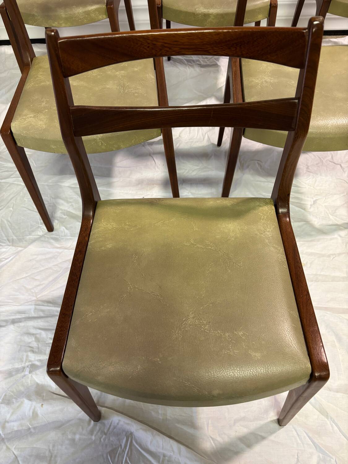 Vintage Scandinavian teak chairs