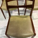 Vintage Scandinavian teak chairs