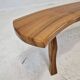 Wooden Tree Trunk Bench, France 1960s