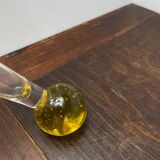 Bubble Glass Bud Vase