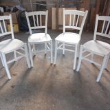 4 chaises luterma 1950