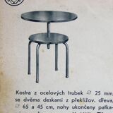 Functionalist coffee table