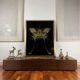 Teak TV enfilade