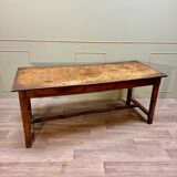 Farm Table In Natural Wood From The 18th Century