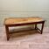 Farm Table In Natural Wood From The 18th Century