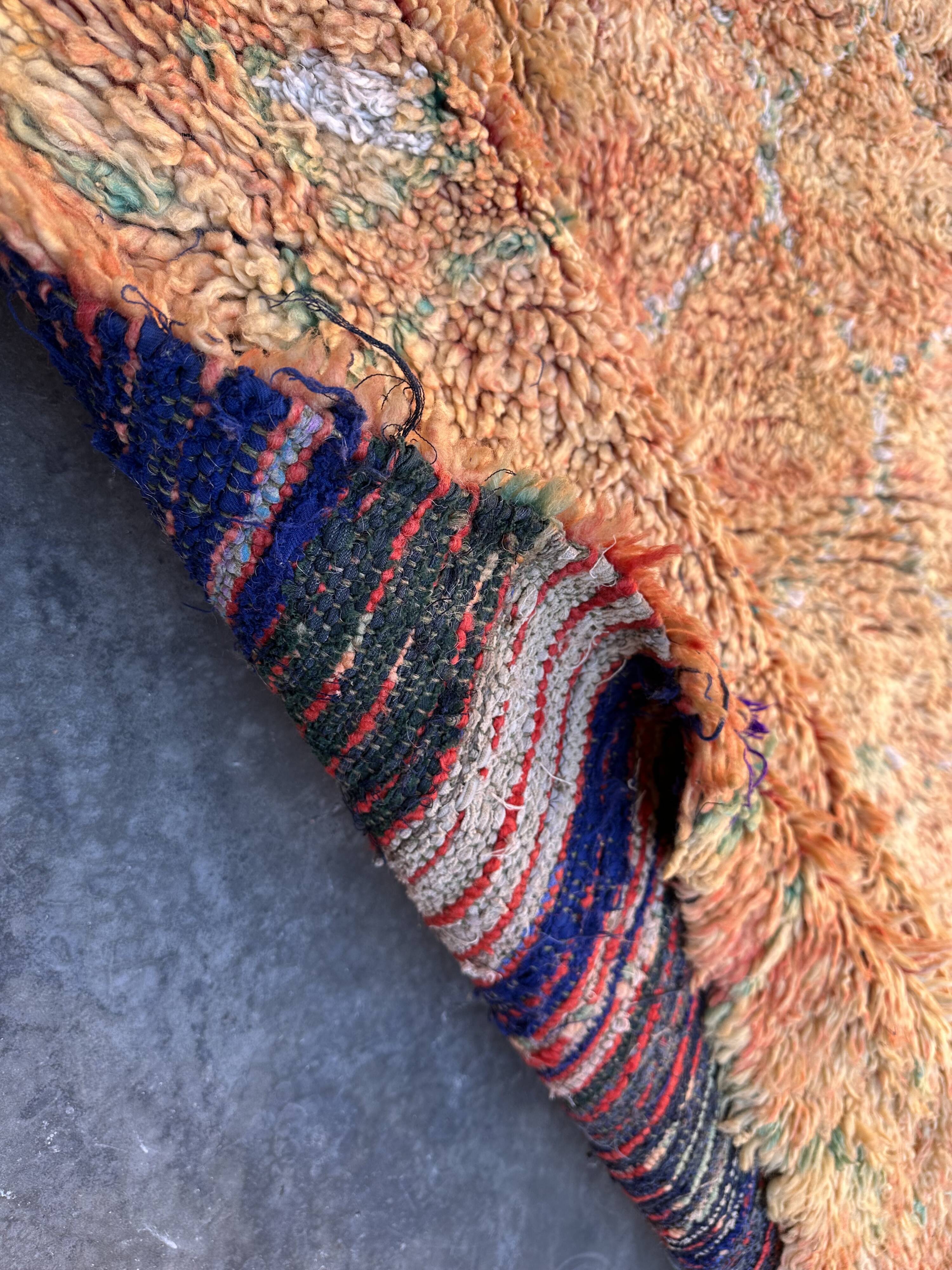 Moroccan carpet - 144 x 216 cm