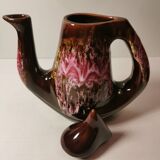 Vallauris Coffee/Tea Service 13 Pieces including Mugs. Signed Vintage