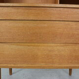 Mid-century oak writing desk, 1960 denmark