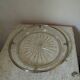Solid silver crystal tray