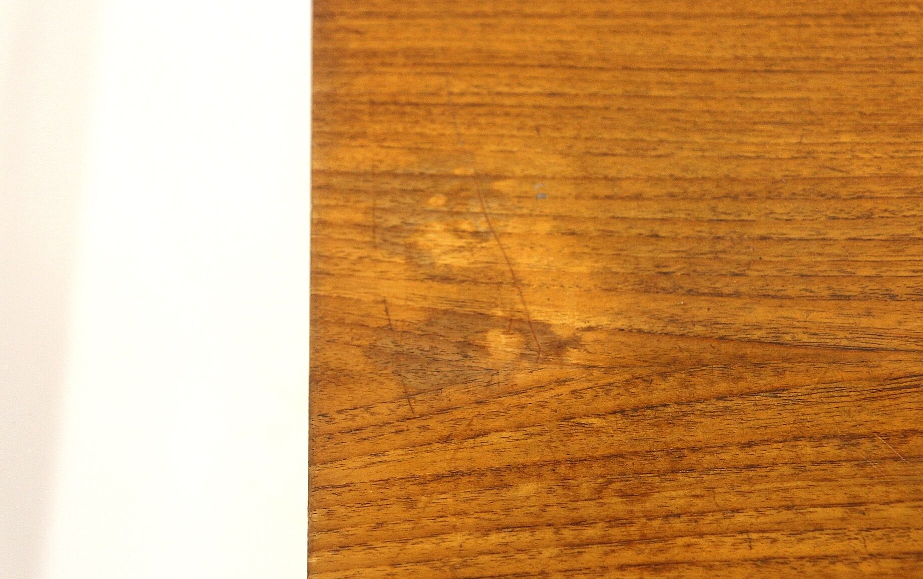 Teak "wallet" dining room table, Sweden, 1950