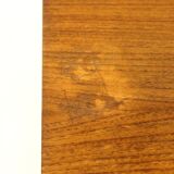 Teak "wallet" dining room table, Sweden, 1950