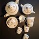 Porcelain coffee service