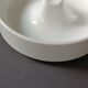 Two white porcelain ashtrays by Arzberg by Jean Luce 1960.