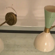Pair wall sconces 1950