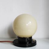 Lampe Bakélite fonctionnelle originale des années 1930 – Lumière de table ou murale