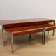 Un ensemble de tables de café gigognes vintage de milieu de siècle de Merrow Associates - If.
