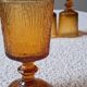 Set of vintage glasses