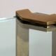 Peter Ghyczy T24 side tables, 1970s (45x45x45)