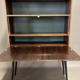 Bureau escamotable design scandinave.