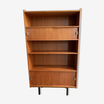 Bibliothèque vintage scandinave des années 60