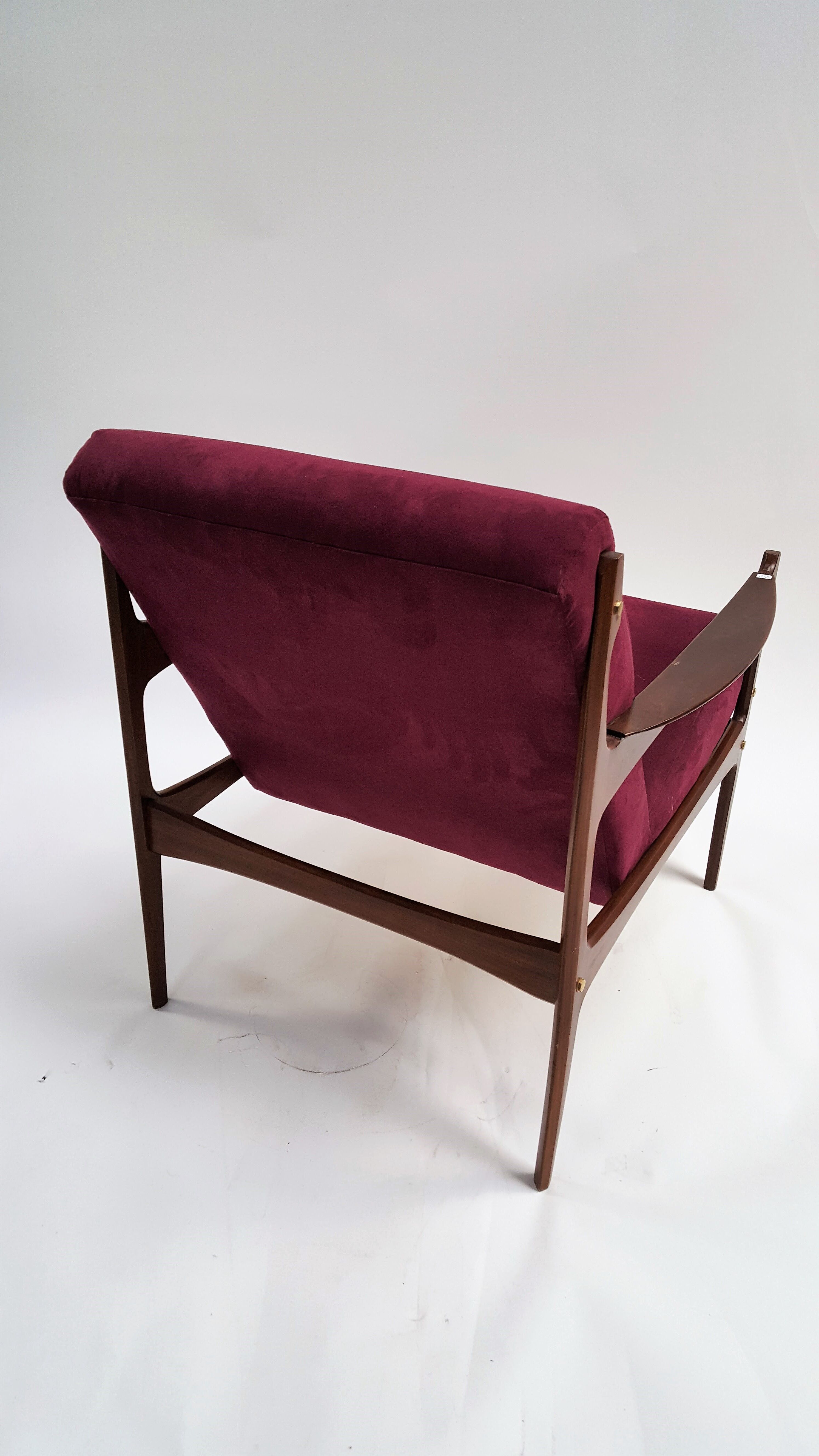 Fauteuil italien années 60