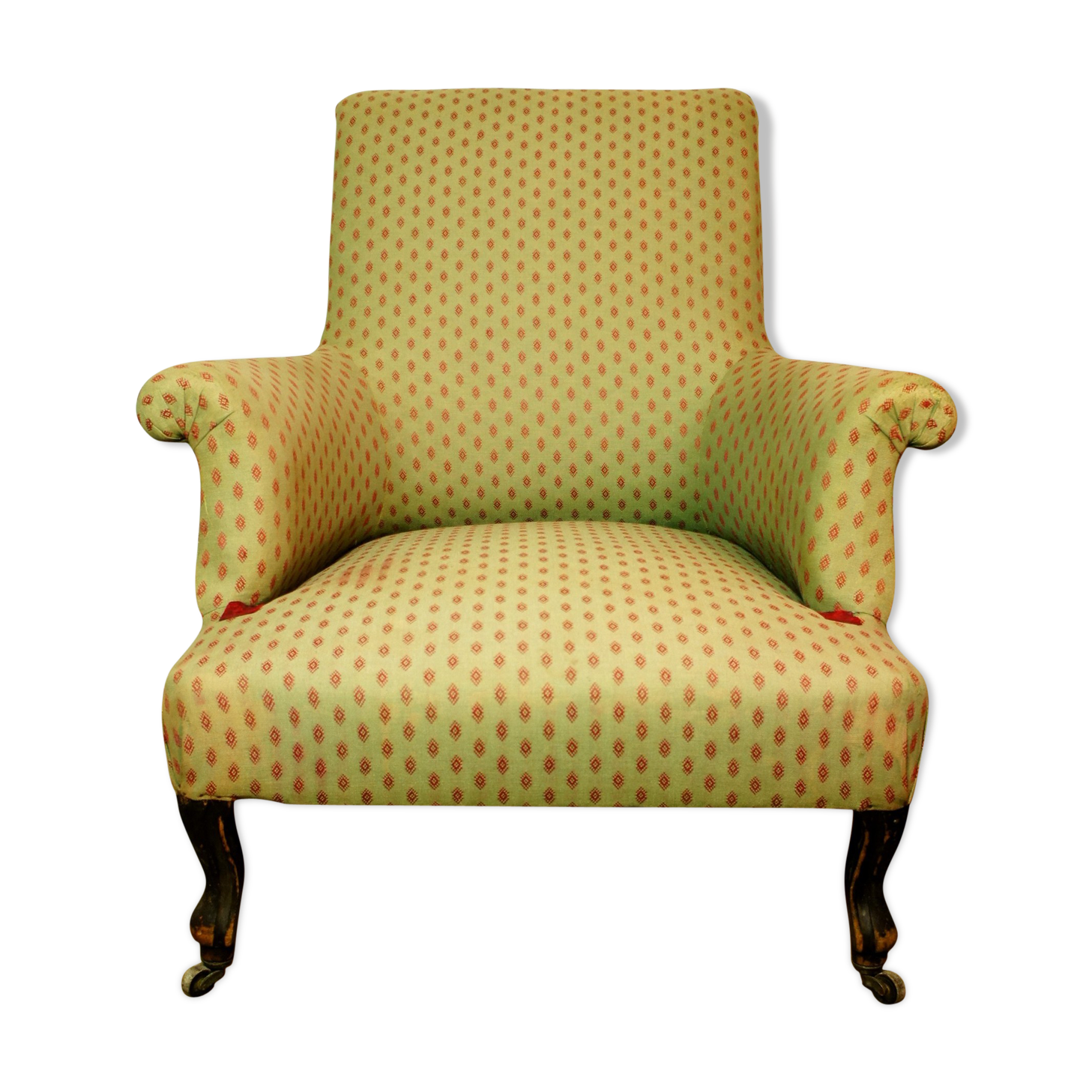 Napoleon III-style shepherdess chair