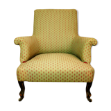 Napoleon III-style shepherdess chair