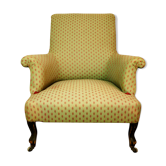 Napoleon III-style shepherdess chair