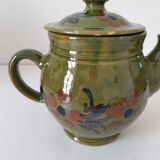 Vintage glazed stoneware jug