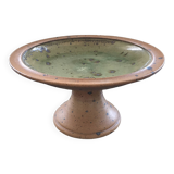 Stoneware footed cup, Corsican craftsmanship