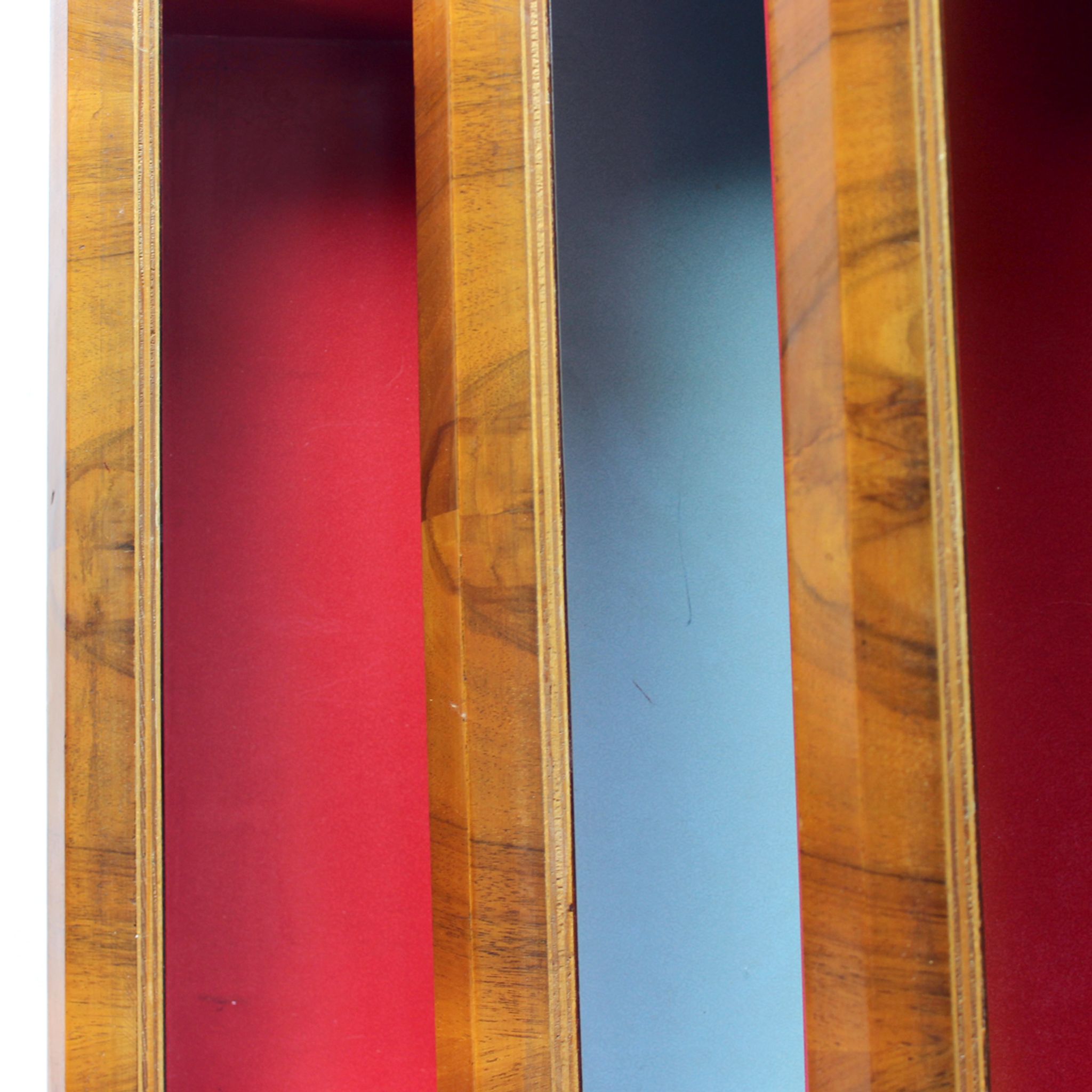 Tall Mid Century Sideboard, Czechoslovakia 1960s