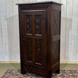 Bonnetière rustique en chêne 19ème